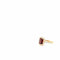 Bague 54 Bague en or rose 18 carats avec tourmaline et diamants 58 Facettes