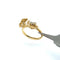 Bague 54 Bague en or jaune 18 carats avec perle de culture et diamants 58 Facettes