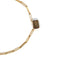 Collier Collier en or jaune 18 carats et quartz fumé 58 Facettes