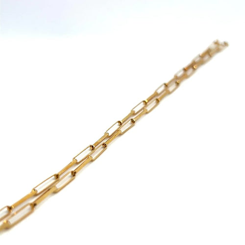 Collier Collier en or jaune 18 carats et quartz fumé 58 Facettes