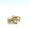 Boucles d'oreilles Boucles d’oreilles pendantes en or jaune 18 carats et perles champagne 58 Facettes 380872/Z05HU0U1