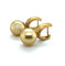 Boucles d'oreilles Boucles d’oreilles pendantes en or jaune 18 carats et perles champagne 58 Facettes 380872/Z05HU0U1