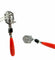 Boucles d'oreilles Boucles d’oreilles en or noir 18 carats avec diamants, quartz et tourmaline 58 Facettes