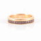 Bague 47.5 Boucheron Quatre - Bague en or rose 18 ct 58 Facettes 1