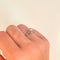 Bague 54 Non signé - Bague solitaire en or blanc 18 ct et diamant 58 Facettes 1