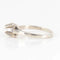 Bague 54 Non signé - Bague solitaire en or blanc 18 ct et diamant 58 Facettes 1