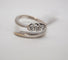 Bague 49.5 Bague trilogie en or blanc 750 et diamants 58 Facettes