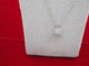 Collier Collier pendentif en or blanc 18 carats et diamants 58 Facettes