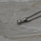 Pendentif Pendentif en or blanc 750 avec diamant 0,10 ct 58 Facettes