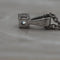 Pendentif Pendentif en or blanc 750 avec diamant 0,10 ct 58 Facettes