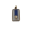 Pendentif Pendentif en verre et diamant en or jaune 750 58 Facettes