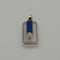 Pendentif Pendentif en verre et diamant en or jaune 750 58 Facettes