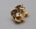 Boucles d'oreilles Boucles d'oreilles en or jaune 750 et saphirs 58 Facettes
