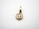 Pendentif Pendentif en or jaune 750 et diamant serti clos 58 Facettes