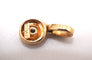 Pendentif Pendentif en or jaune 750 et diamant serti clos 58 Facettes