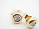 Boucles d'oreilles Boucles d’oreilles en or jaune 750 et diamants 58 Facettes