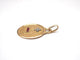 Pendentif Médaille - Pendentif en or jaune 750, rubis et diamants 58 Facettes