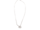 Collier Collier étoile en or blanc 750 avec diamants 58 Facettes