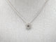 Collier Collier étoile en or blanc 750 avec diamants 58 Facettes