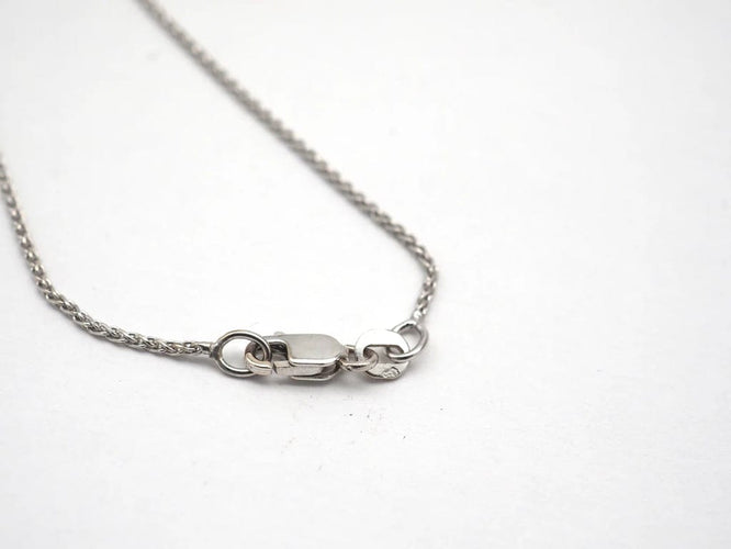 Collier Collier étoile en or blanc 750 avec diamants 58 Facettes