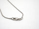 Collier Collier étoile en or blanc 750 avec diamants 58 Facettes