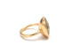 Bague 48.5 Bague en or jaune 750 millièmes avec citrine 58 Facettes