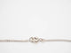 Collier Collier - Pendentif cœur en or blanc 750 et diamants 58 Facettes