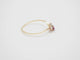 Bague 55 Bague diadème en or jaune 750 avec rubis et diamants 58 Facettes
