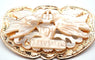 Broche Broche en or rose 750 et nacre 58 Facettes