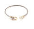 Bracelet Fred Force 10 - Bracelet vintage en acier et or jaune 58 Facettes
