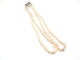 Collier Collier de perles ancien avec fermoir en or blanc 58 Facettes