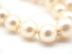 Collier Collier de perles ancien avec fermoir en or blanc 58 Facettes