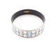 Bracelet Hermès - Bracelet en émail et métal blanc 58 Facettes