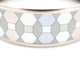 Bracelet Hermès - Bracelet en émail et métal blanc 58 Facettes