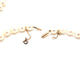 Collier Collier de perles de culture avec fermoir en or 750 58 Facettes