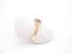 Bague 53 Bague en or jaune 750 avec tourmaline et diamants 58 Facettes