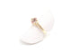 Bague 53 Bague en or jaune 750 avec tourmaline et diamants 58 Facettes