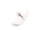 Bague 51 Bague en or blanc 750 avec diamant 58 Facettes