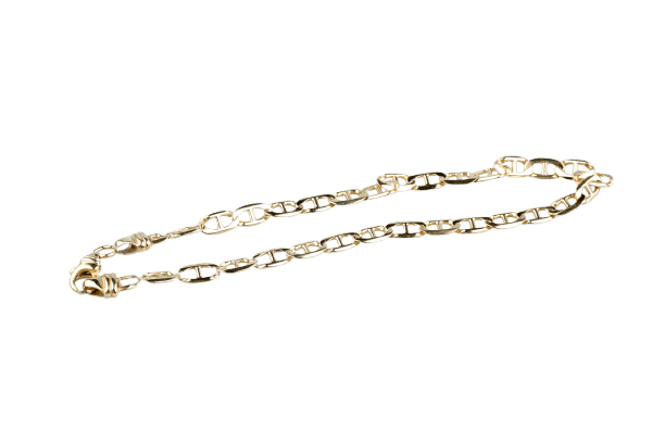 Bracelet Bracelet maille fantaisie en or jaune 18 carats 58 Facettes BRAMACC1341-107
