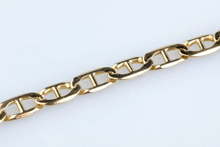 Bracelet Bracelet maille fantaisie en or jaune 18 carats 58 Facettes BRAMACC1341-107