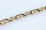 Bracelet Bracelet maille fantaisie en or jaune 18 carats 58 Facettes BRAMACC1341-107