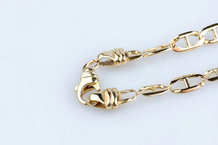 Bracelet Bracelet maille fantaisie en or jaune 18 carats 58 Facettes BRAMACC1341-107