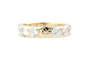Bague 49 Alliance complète en or jaune 18 carats et diamants 3,50 ct (G/VS1) 58 Facettes DALLDTSGVE366-10
