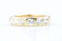 Bague 49 Alliance complète en or jaune 18 carats et diamants 3,50 ct (G/VS1) 58 Facettes DALLDTSGVE366-10