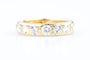Bague 49 Alliance complète en or jaune 18 carats et diamants 3,50 ct (G/VS1) 58 Facettes DALLDTSGVE366-10