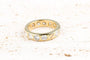Bague 49 Alliance complète en or jaune 18 carats et diamants 3,50 ct (G/VS1) 58 Facettes DALLDTSGVE366-10