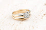 Bague 53 Bague solitaire en or jaune 14K avec diamant 0,40 ct 58 Facettes BG14KDCC1428-107