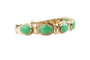Bracelet Bracelet vintage en or jaune 14K et jade 58 Facettes BRJAD14KC631-107