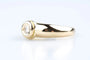 Bague 58 Bague solitaire en or jaune 18 carats et diamant 0,20 ct 58 Facettes BGSOLOC657-107