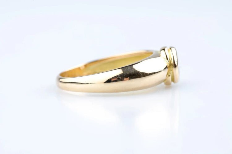 Bague 58 Bague solitaire en or jaune 18 carats et diamant 0,20 ct 58 Facettes BGSOLOC657-107